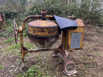 Bild 2:Betonmischmaschine 400 V