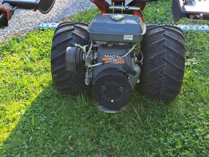 Bild 4:Motormäher Reform M3D