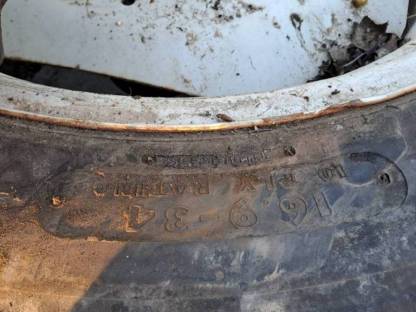 Bild 7:Kompletträder Steyr 8100/8120