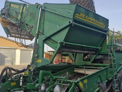 Bild 8:Wühlmaus Kartoffelroder WM 8500 2-reihig