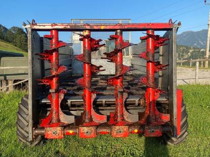 Bild 3:Gruber SM35 Tieflader