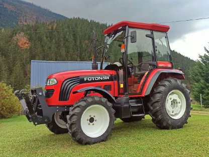 Bild 4:Neuwertiger 4x4 Traktor Foton 504 mit 50 PS