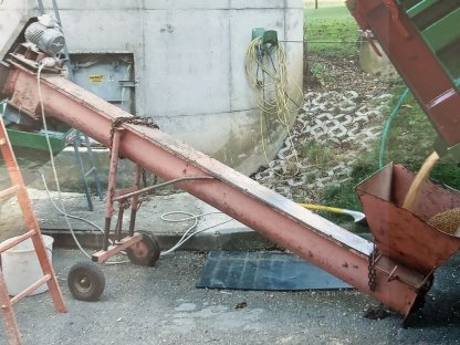 Zuführschnecke Maismühle