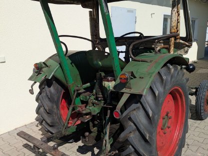 Bild 2:Deutz F2L612 Traktor