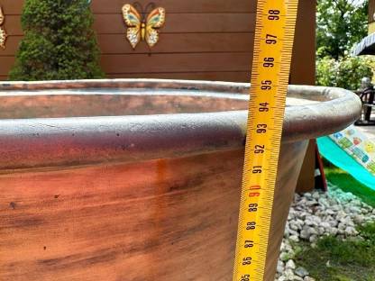 Bild 3:Echter Kupferkessel - Antik & Selten