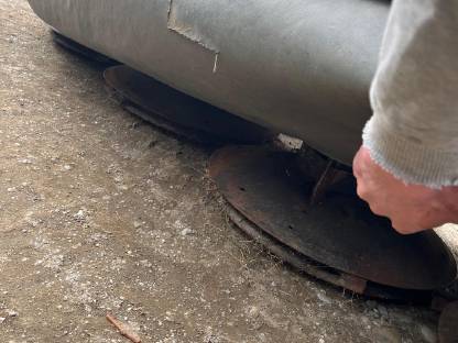 Bild 5:Claas Corto 290 Frontmähwerk