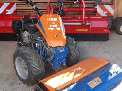 Motormäher Motormulcher