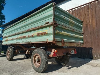 Bild 4:Brantner Zweiseiten Kipper 6,6to