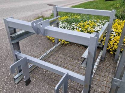 Hochstandgestell, Unterbau für mobile Kanzel