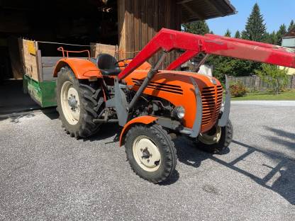 Bild 2:Funktionstüchtiger Steyr 190