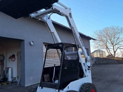 Bild 3:Kompaktlader Bobcat 825