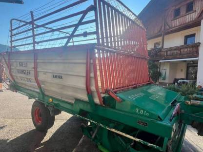 Bild 2:Ladewagen Steyr 8023 KS