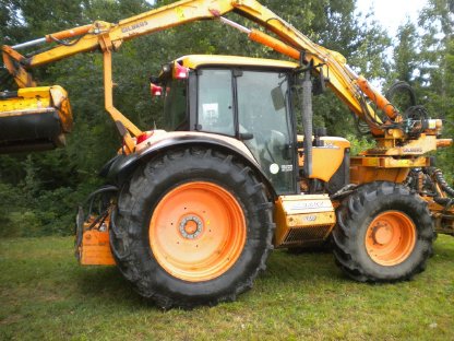 John Deere 6320 REBO RACK