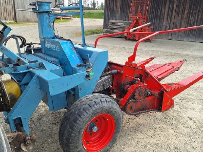 Bild 3:Mengele SH25 Maishäcksler