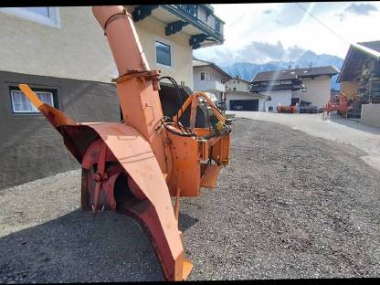 Bild 2:Schneefräse, Schneeschleuder Beilhack HS 135SZ