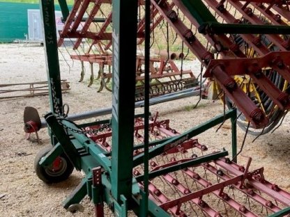 Bild 2:Regent OEKO 625 – gebrauchter Striegel