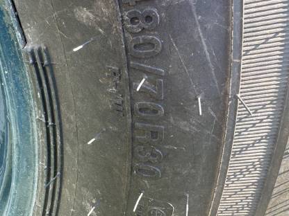 Bild 7:Alliance 420/65R20 und Alliance 480/70R30