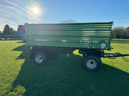 BRANTNER Z 11045XXL Kipperanhänger