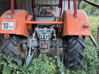Bild 4:Traktor Steyr 190