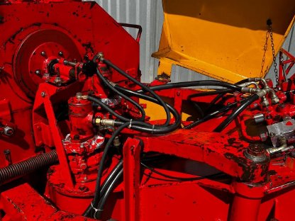 Bild 4:Hackschnitzelhacker Holzspecht