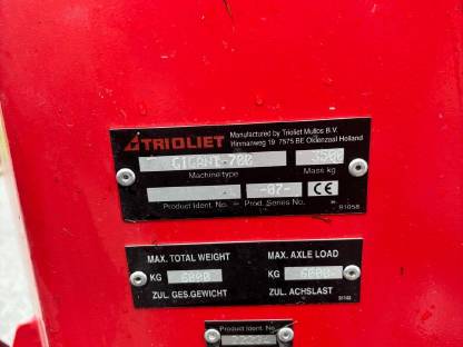 Bild 7:Trioliet Gigant 700 Futtermischwagen