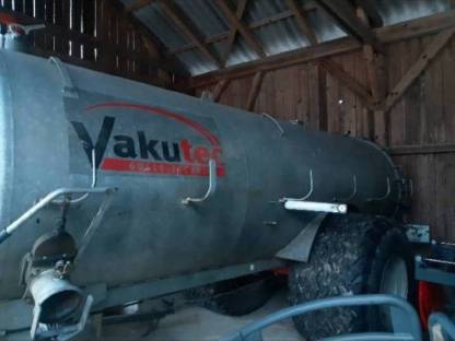 Güllefass Vakutec VE 8.300 1A-Zustand