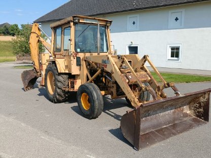 Baggerlader MF 50 D ohne Allrad