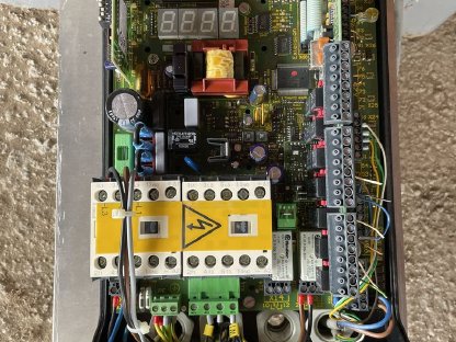 Bild 5:Elektroschranke,Schranke,Schranken,Schrankenanlage