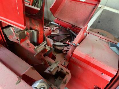 Bild 3:Kemper Feldhäcksler Champion 1200