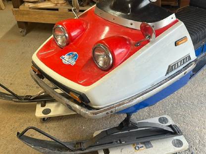 Yamaha S350 Oldtimer Ski-Doo