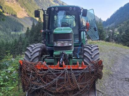 Frontschutz/Forstverbau