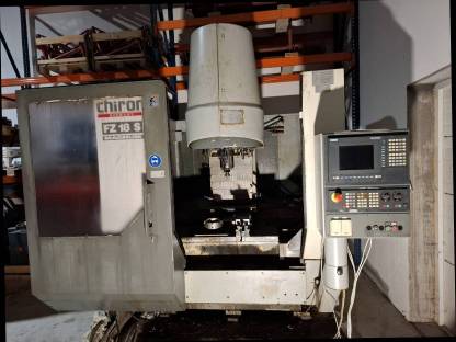 Bild 4:CNC Fräse Chiron FZ 18S Magnum