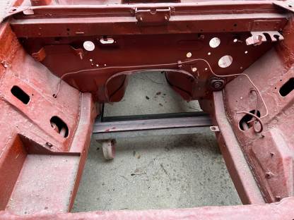 Bild 3:Fiat 124 Spider Cabrio Bj. 1968 Karosserie