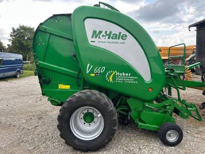 McHale V660 Rundballenpresse