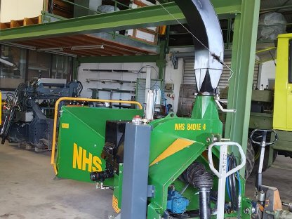 Bild 7:Holzhäcksler NHS 840 IE 4, sehr guter Zustand