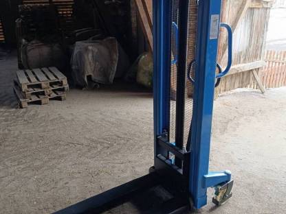 Bild 4:Hubwagen Hochhubwagen Ameise