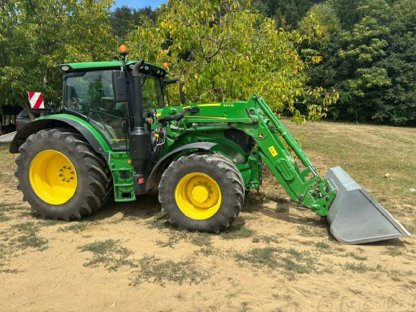 John Deere 6145R ohne Frontlader