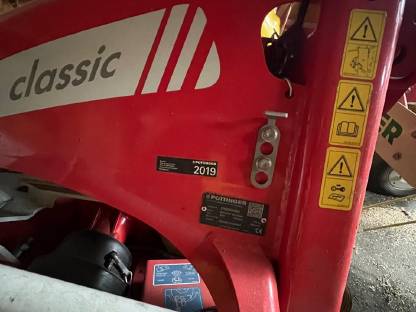 Bild 3:Pöttinger Nova-Cat 301 Classic