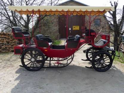 Bild 5:Pferdekutsche/Pferdeschlitten