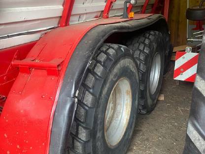 Bild 3:Kemper Cargo Ladewagen