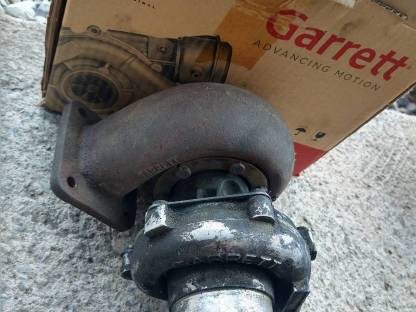 John Deere Turbolader