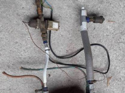 Bild 3:Plattenwärmetauscher inkl. Pumpe