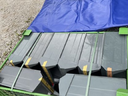 Sichtlagerkisten, Lagerboxen, Schütten, Behälter, Lager