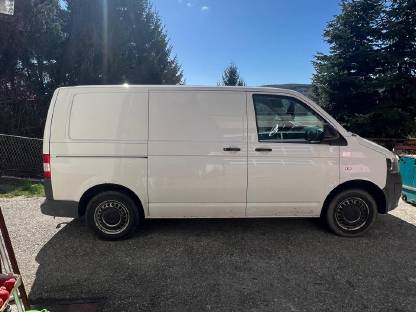 Bild 2:VW T5 Facelift