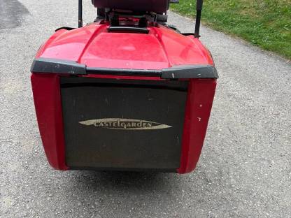 Bild 3:Rasenmäher Traktor Castelgarden XX 220 HDE