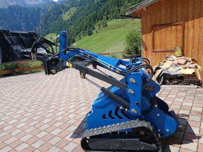 Bild 3:Verkaufe kettengetriebenen Miniradlader