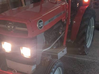 Bild 7:MF 130 Weinbergschlepper Schmalspur