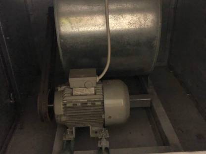 Bild 2:Belüftungsanlage, Absaugung, Heizung