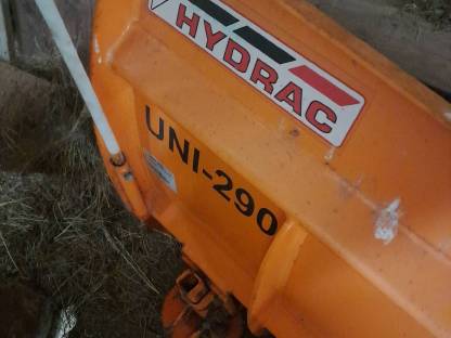 Schneepflug Hydrac Uni 290