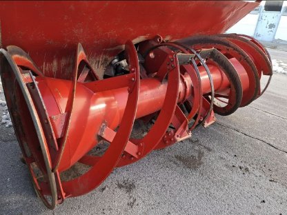 Bild 5:Schneefräse Schmidt SF 5 2800